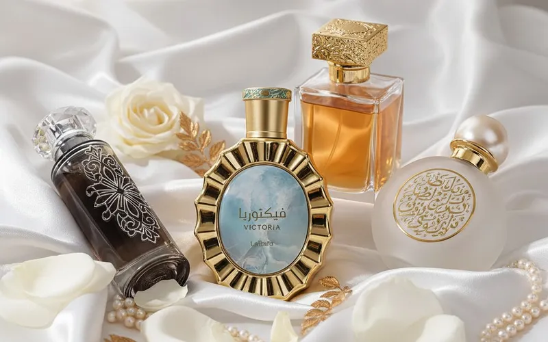 Arabian perfume bottles